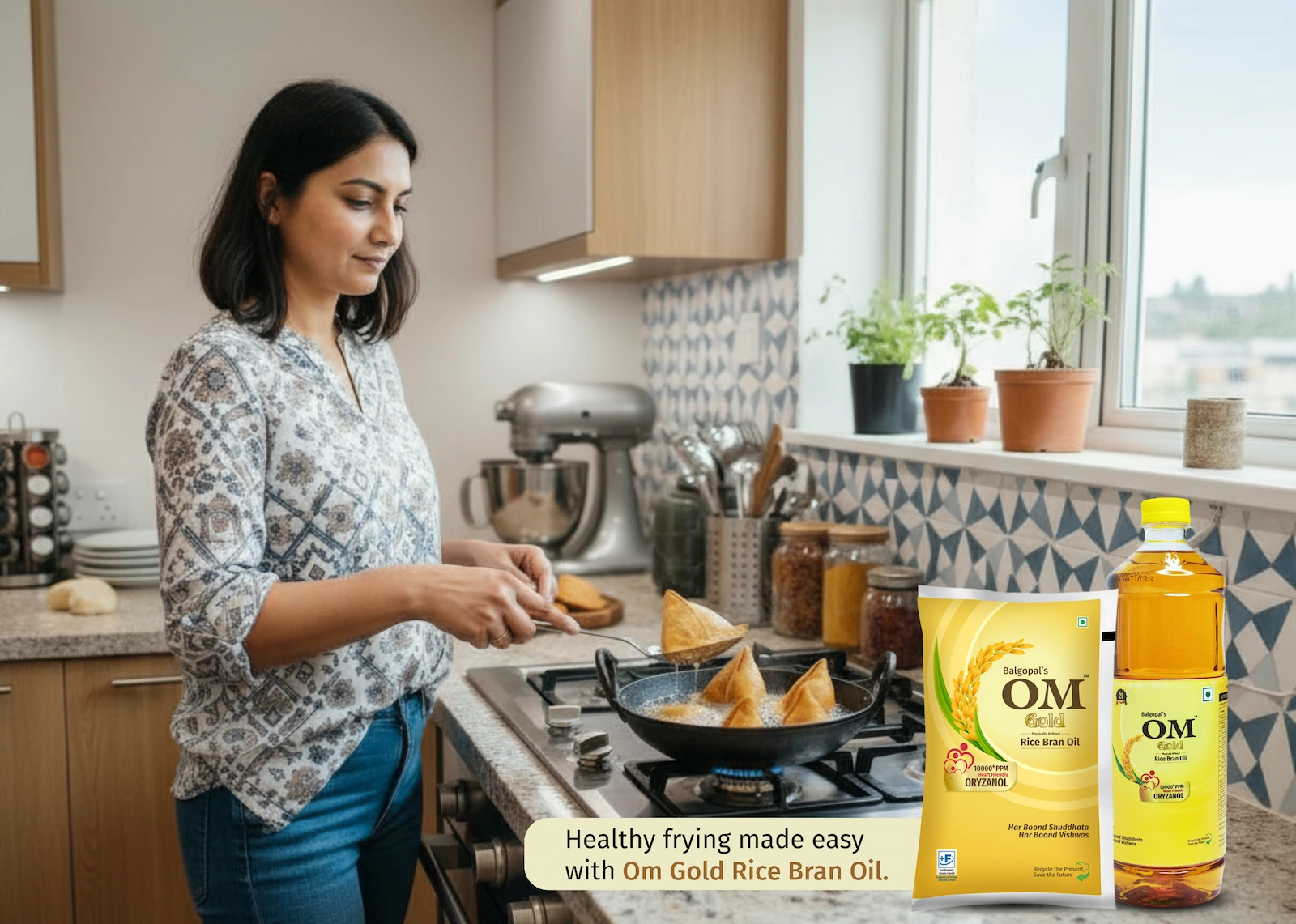 Healthy Frying: Making Snacks in a Way That’s Lighter and Better for You